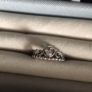 Pandora princess ring